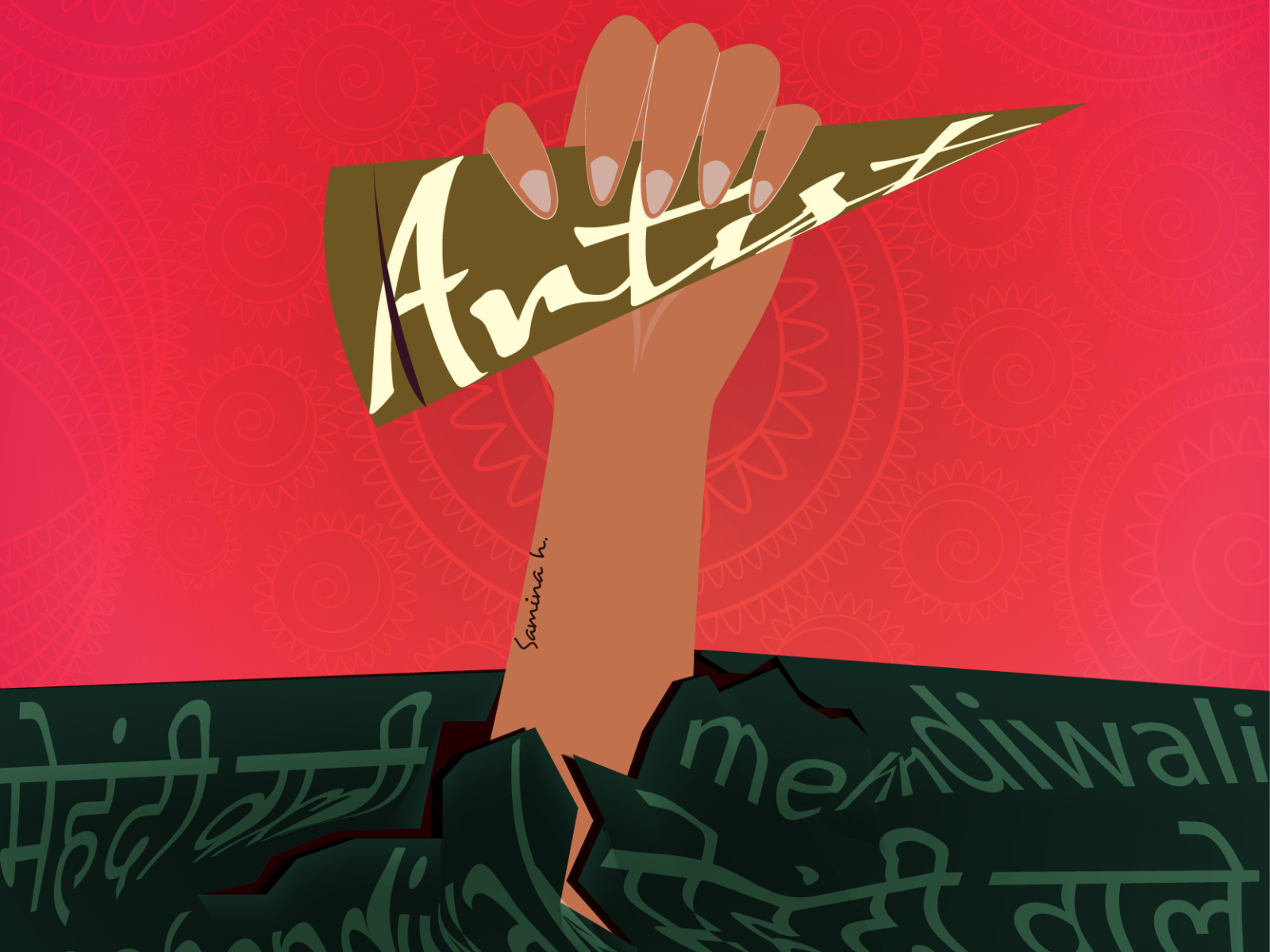 henna-artist-by-samina-h-on-dribbble