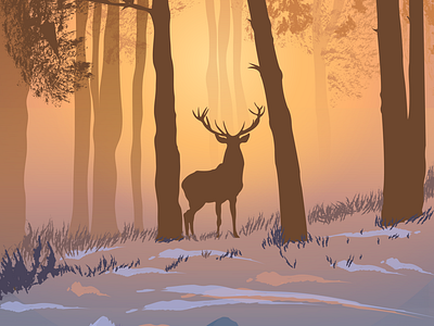 Lone Stag