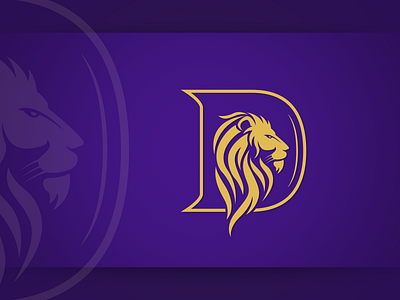 Damien Memorial School / Logo Design art branding cartoon concept drawing graphic design illustraion lion lion head logo design logo designer typography