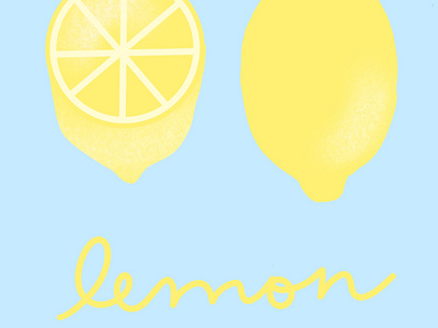 Study of lemon