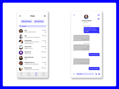 UI Daily Challenge Day 13 - Direct  Messaging