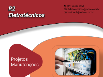 R2 Eletrotécnicos LandingPage