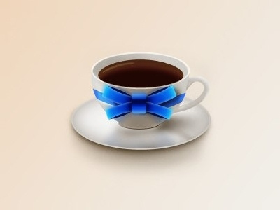 Cup of coffee coffee cup icon