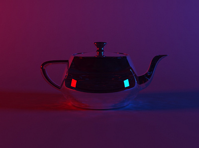 3D Teapot 3d arnold autodeskmaya caustics creative graphics lighting modeling render tones