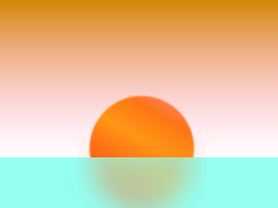 Last day of summer '14 graphic design illustration sky summer sunset