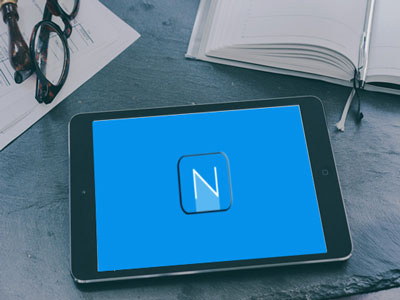 Neptun App app brand branding design graphic design logo