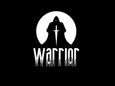 Warrior branding design graphic design logo typography vector warrior