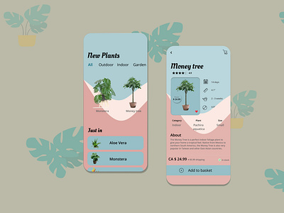 Plant sale app