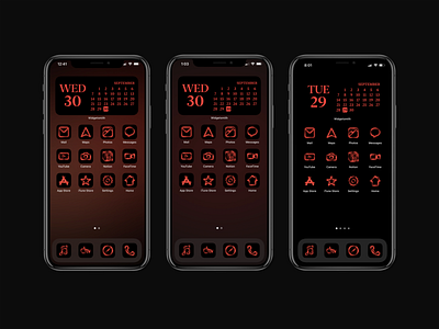 Stranger Things Icon Pack for iOS 14