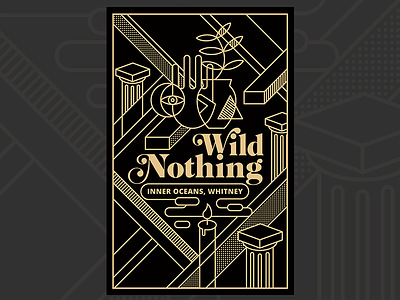 Wild Nothing Poster illustration poster