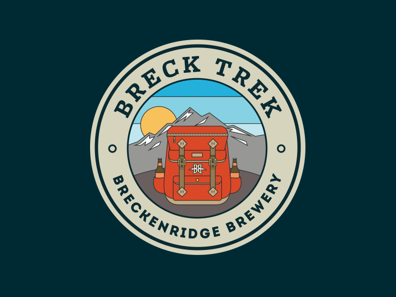 Breck Trek logo by Andrew Hoffman on Dribbble