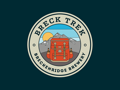 Breck Trek logo