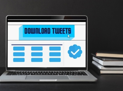 How to download tweets from someone elses account 1 digital downloadtweets twitteranalytics