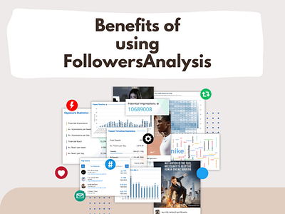 Benefits of using FollowersAnalysis for Twitter data research twitteranalytics