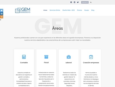 GEMAssessors.com app branding design icon logo seo web webdesign website