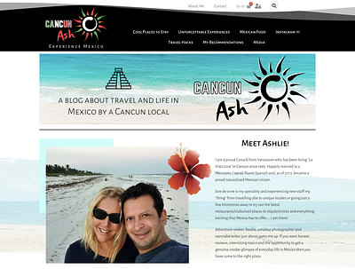 Cancun Ash branding design icon logo seo web webdesign website