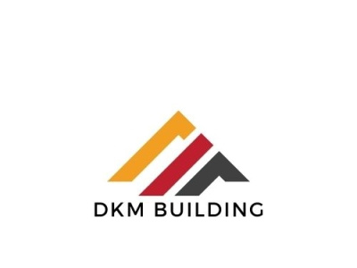 DKM Building Logo branding graphic design logo logo designer logodesign