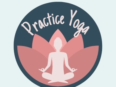 Logo Design For Yoga In structure.