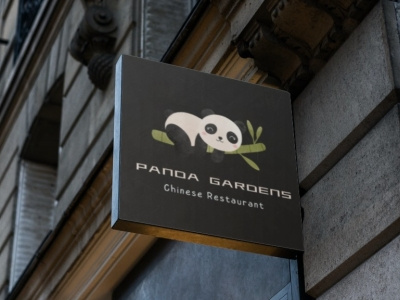 Logo Design for Panda Chinese Restaurant.