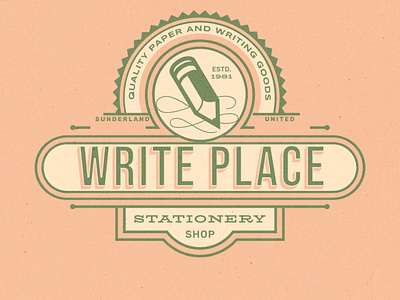 Write Place Logo Design