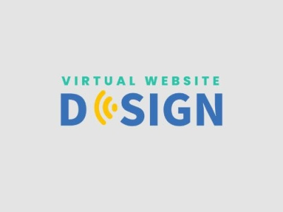 Virtual Website Design Logo branding logo logo designer logodesign vector