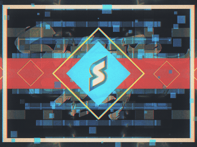 CC after effects animation gif glitch old supersila