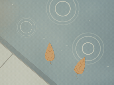 Autumn 2d adobe ae after effects aftereffects animation design flat illustration leaf simple