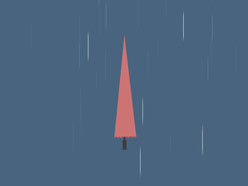 Rainy after effetcs illustrator mograph