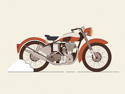 Retro Ride illustration illustrator