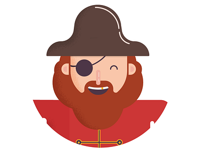 Captain !! art captain character character design illustration illustrator pirate