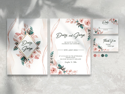 Wedding Invitation Elegant design wedding wedding design wedding invitation wedding invitation elegant wedding invitations wedding invites weddings