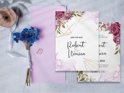 Wedding Invitation Elegant design wedding wedding design wedding invitation wedding invitation elegant wedding invitation leaves wedding invitations wedding invites weddings