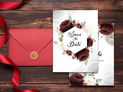 Elegant Wedding Invitation Card