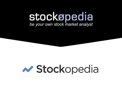 Stockopedia - New logo financial graph logo market new simple stock stockopedia webapp