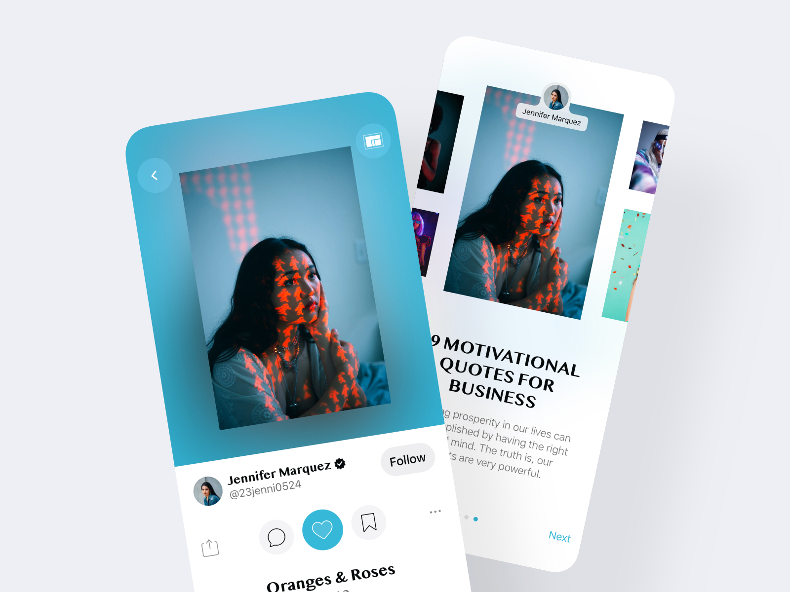 Gallery App Light Mode Ui Case ⭐️ By Vlad Tyzun For Radiant Studio