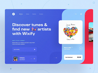 🤔 Web Music App Concept