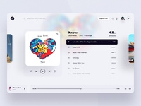 Web Music App - Player