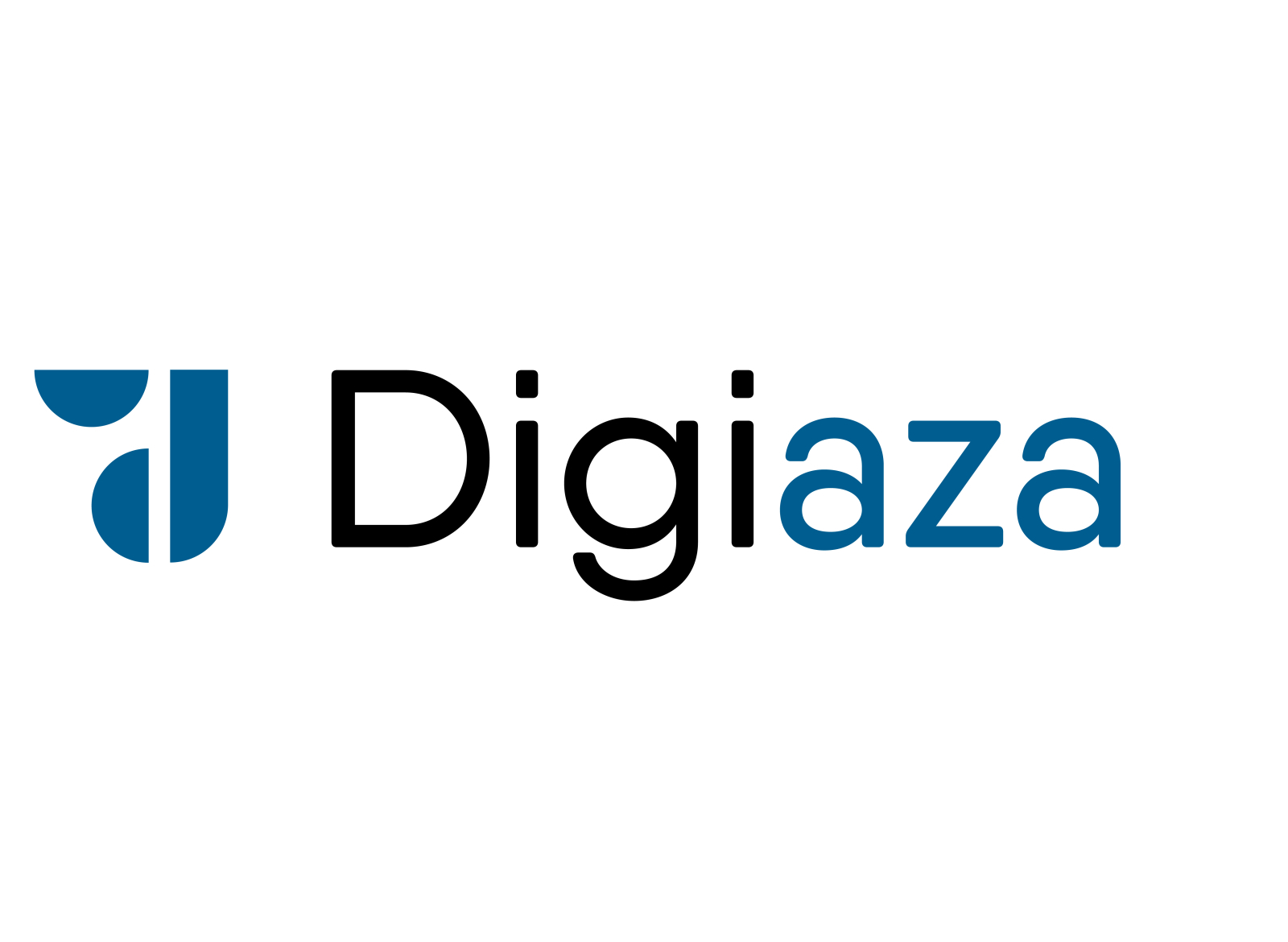 Digiaza Logo by Mohit Sharma on Dribbble