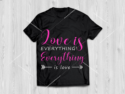 Love T-Shirts Design bundle.