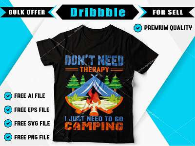 I just need to go camping t-shirt design branding camping camping t shirt custom t shirt design t shirt handlettering illustration inspiration lettering merch design skitchism t shirt t shirt design tshirt design typography vector t shirt vintage