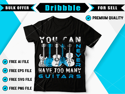 Guitars t-shirt design branding bulk t shirt custom t shirt design t shirt graphic design guitars handlettering illustration inspiration lettering merch design music t shirt skitchism t shirt t shirt design t shirt designer typography vector t shirt vintage