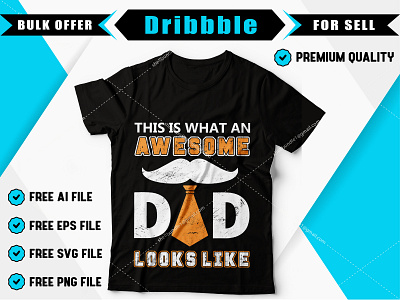 Dad t-shirt design.