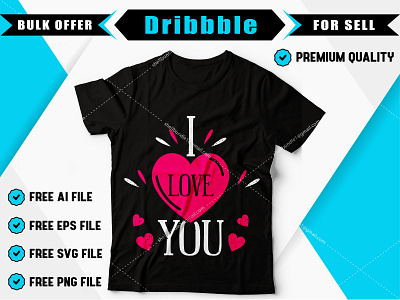 I love you t-shirt design. best t shirt bulk t shirt clothing custom t shirt design t shirt love love t shirt t shirt design t shirt print tshirt design typography