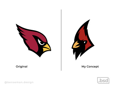 Cardinal Re-Brand branding design illustration logo mascotlogo sports logo