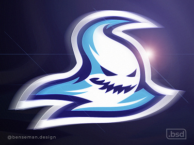 Specter Mascot branding design illustration logo mascotlogo sports logo vector