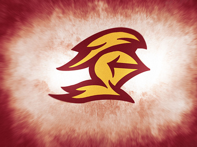 Knight Mascot Logo