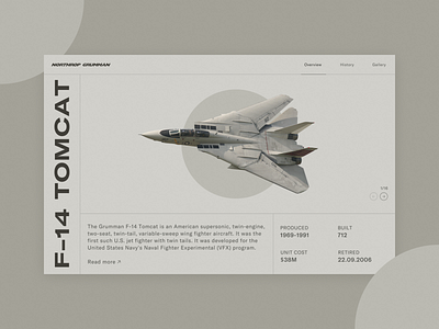 F-14 Tomcat - Product Page