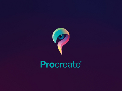 Procreate app icon redesign challenge by merci on Dribbble