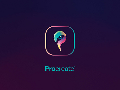 Procreate app icon redesign challenge