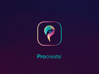 Procreate app icon redesign challenge by merci on Dribbble